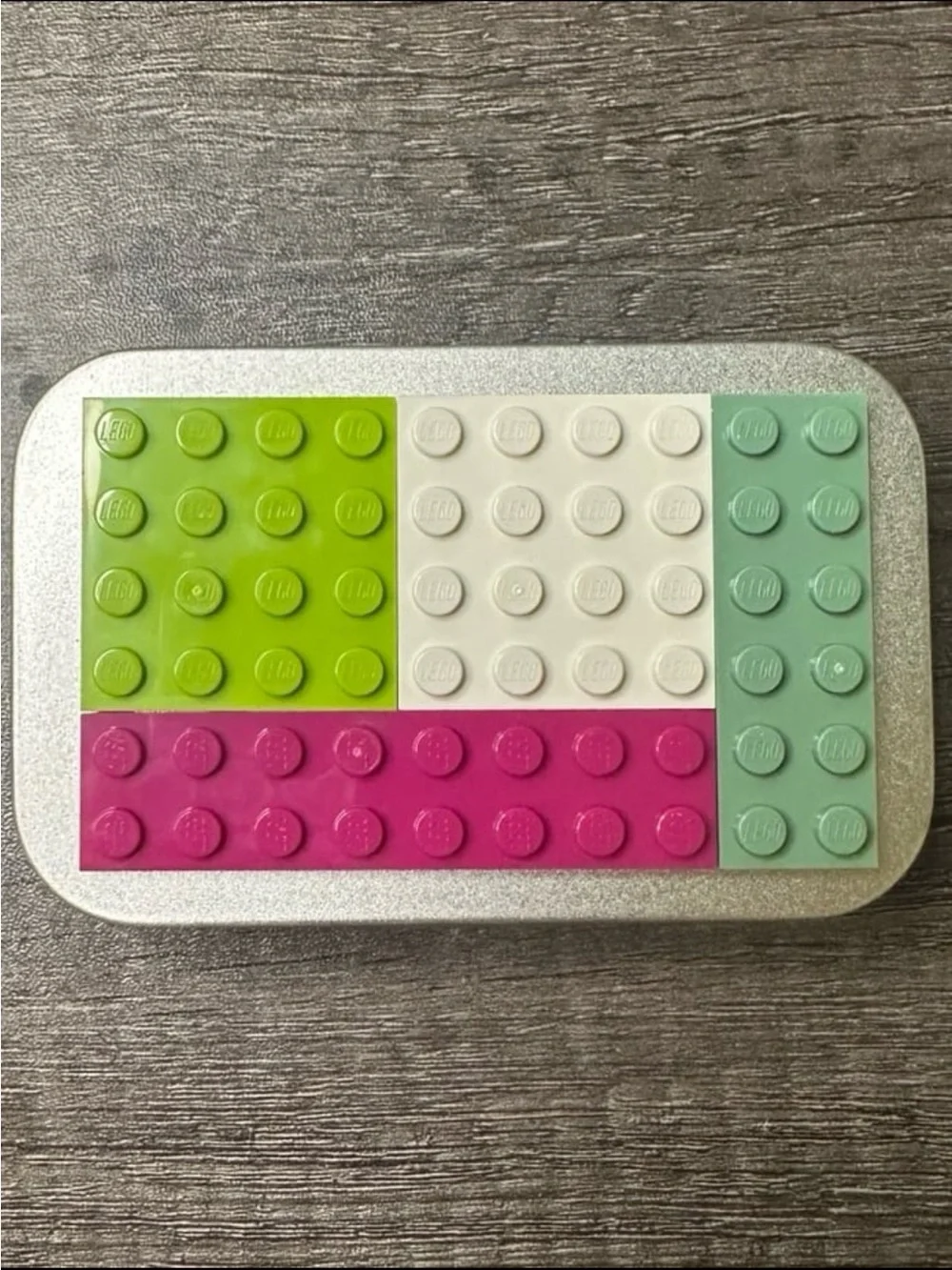 Travel Lego Brick Building Kit (Handmade)